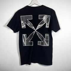 Off-White Black/Grey Caravaggio Tee Size XS
