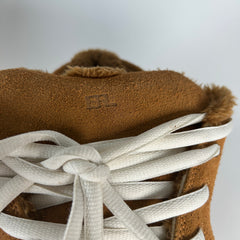 ERL Vamp Skate Shoe Natural Size 12