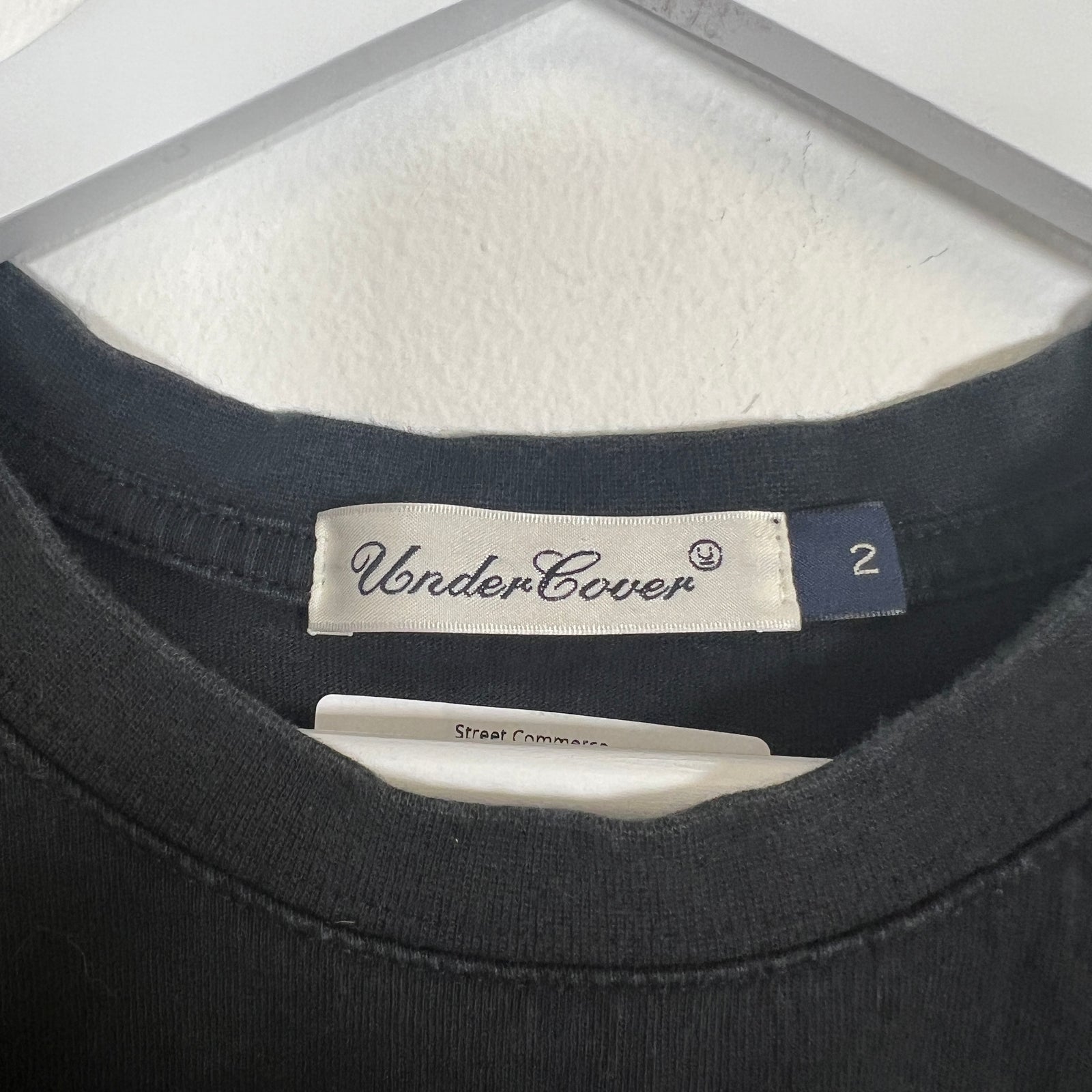 Undercover 'To Much Contradiction' T-Shirt Size M