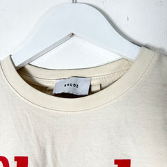 Rhude Graphic White T-Shirt Size L