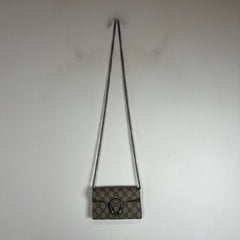 Gucci GG Monogram Mini Dionysus Shoulder Bag