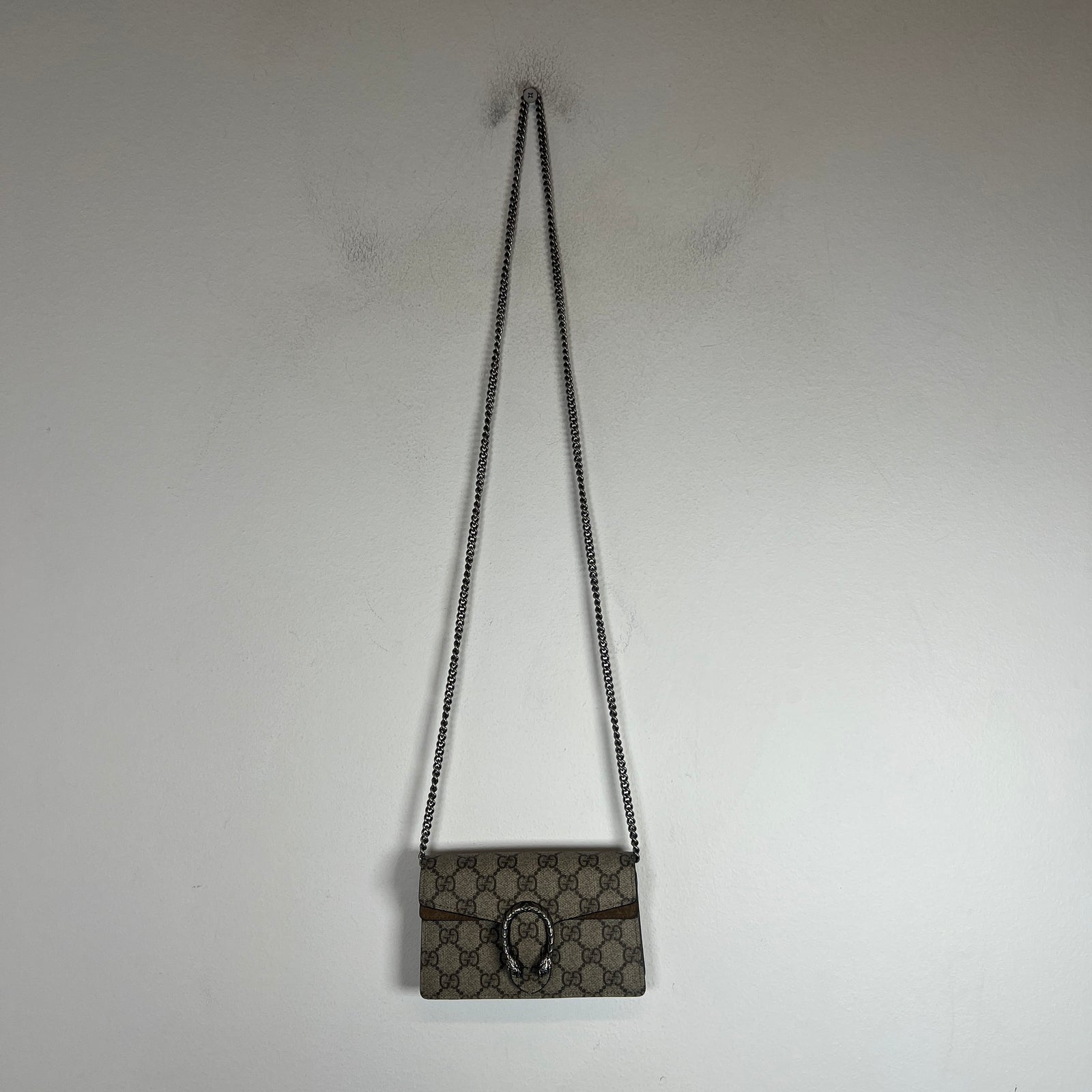 Gucci GG Monogram Mini Dionysus Shoulder Bag