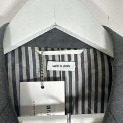 Thom Browne Grey Side Button Two Piece Suit Size S