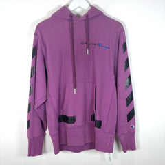 Off-White x Champion Arrow Graphic Hoodie