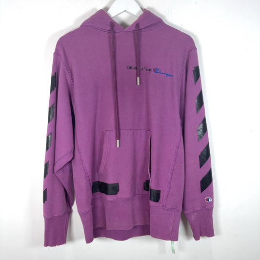 Off-White x Champion Arrow Graphic Hoodie
