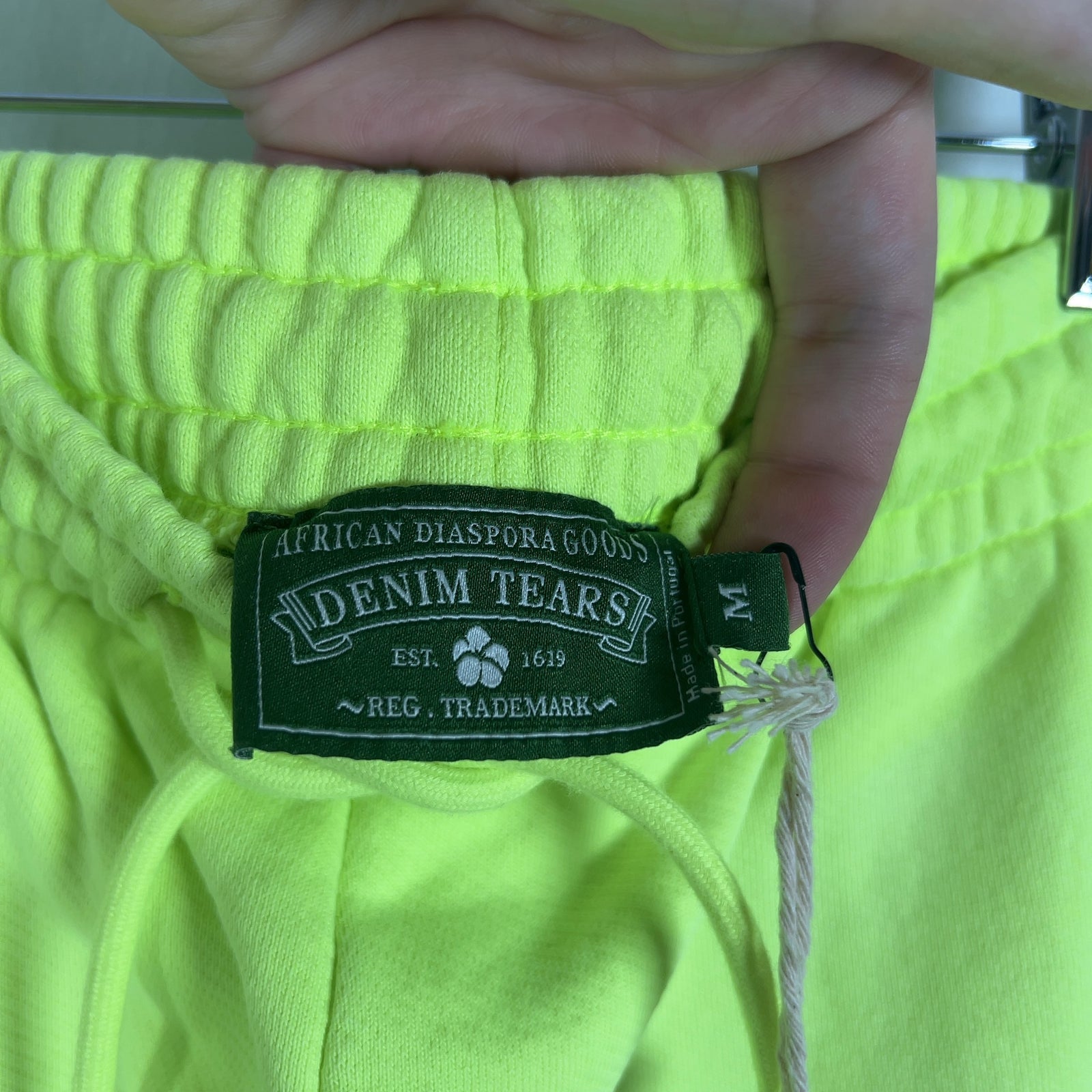 Denim Tears Neon Wreath Sweatpants