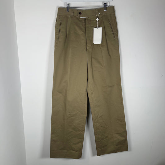 Maison Margiela Wide-Leg Chino Pants