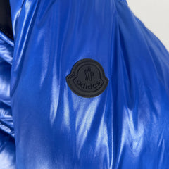 Moncler x Adidas Three Stripes Logo Puffer Jacket