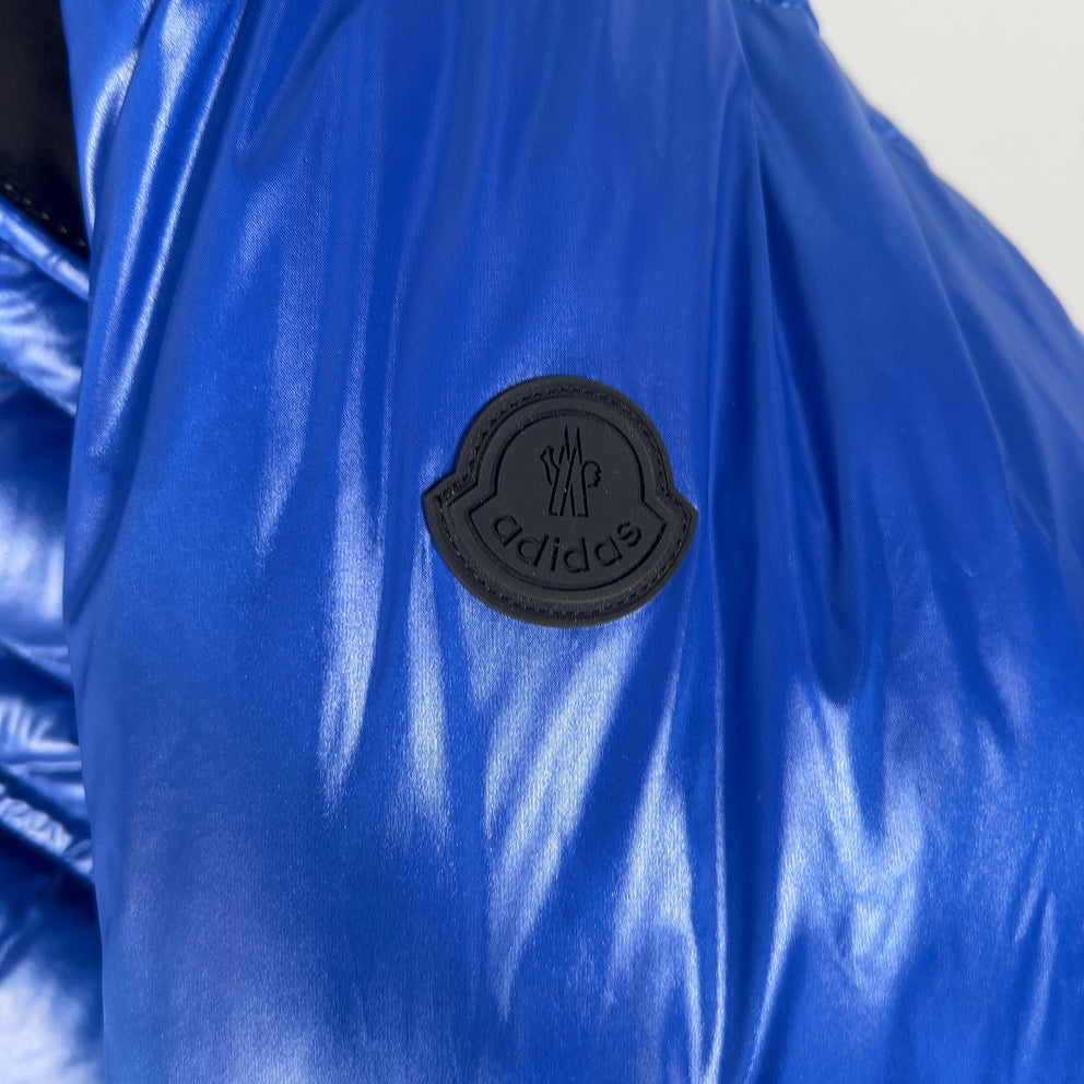 Moncler x Adidas Three Stripes Logo Puffer Jacket
