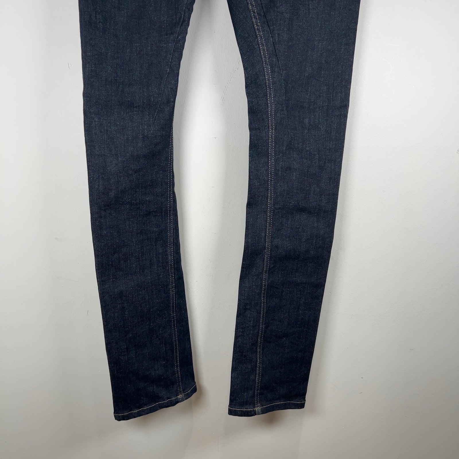 Rick Owens 'Detroit Cut' Skinny Denim Jeans