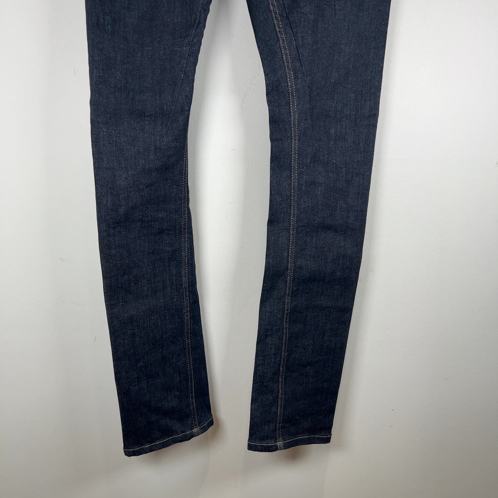 Rick Owens 'Detroit Cut' Skinny Denim Jeans