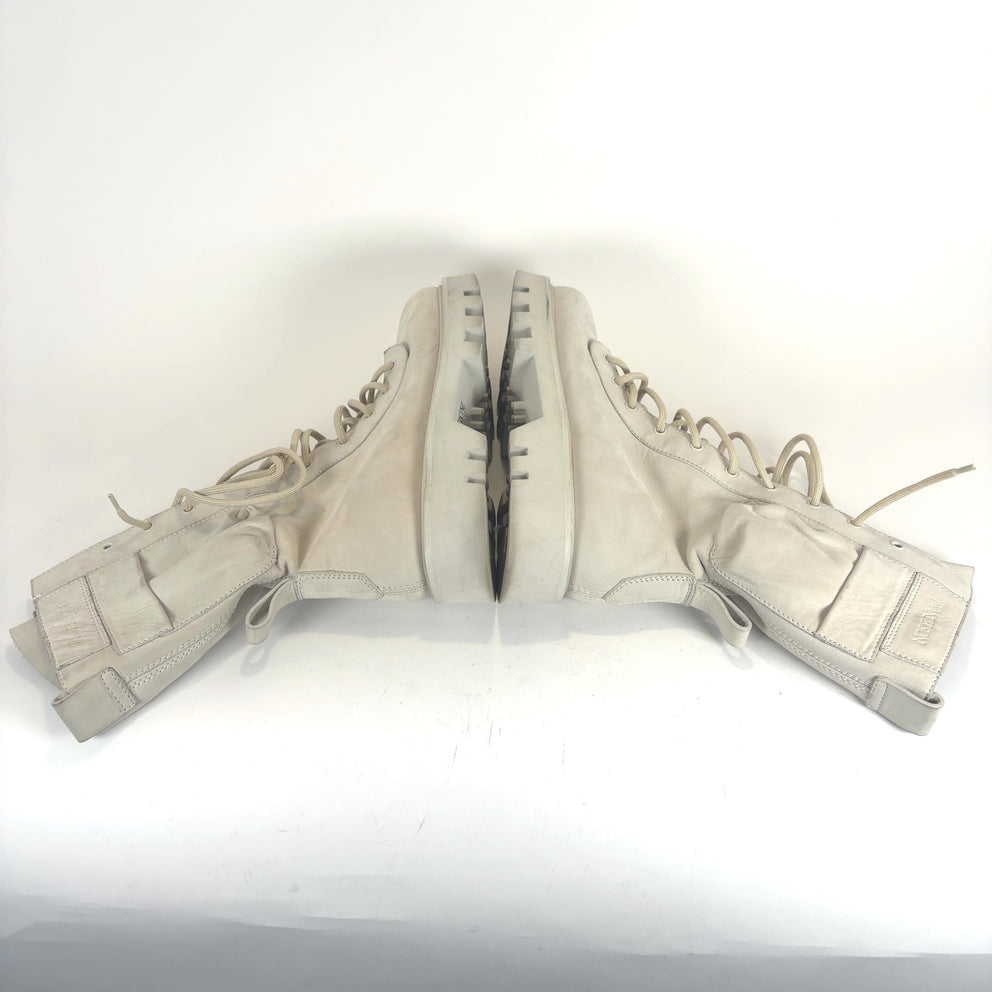 J.W. Anderson Leather Combat Boots