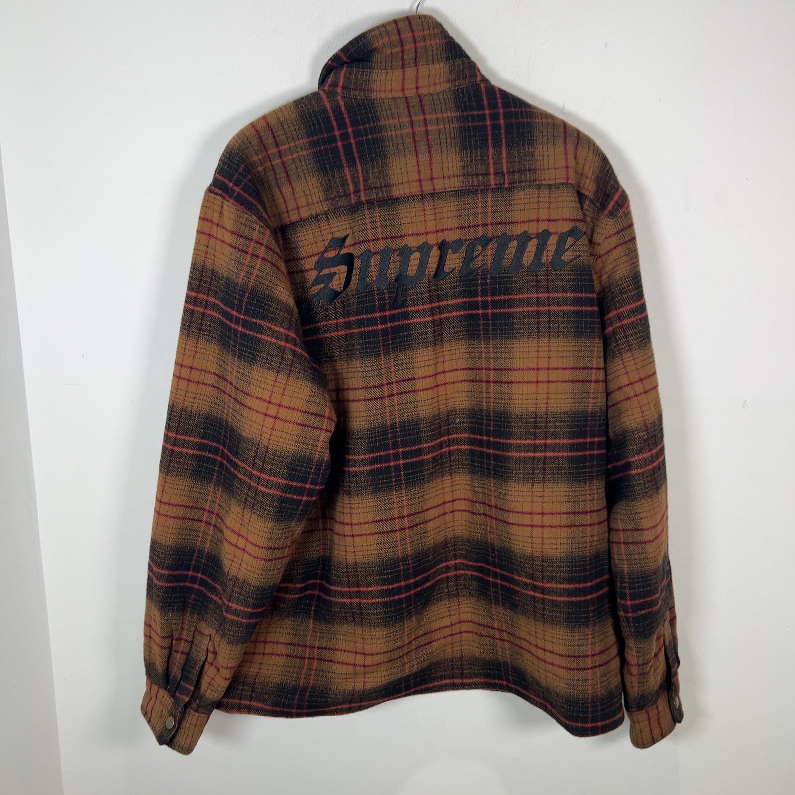 Supreme Lined Flannel Snap Shirt