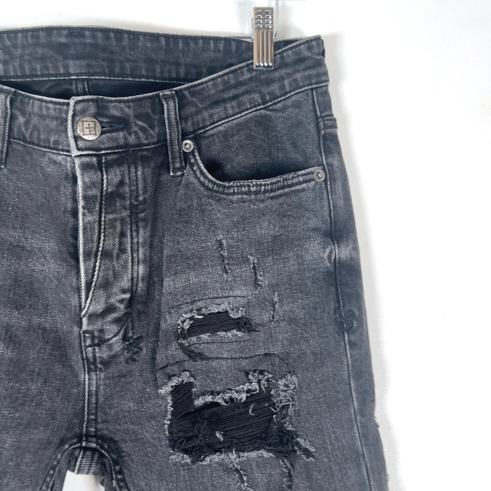 Ksubi 'Dynamite Trash' Distressed Skinny Denim Jeans