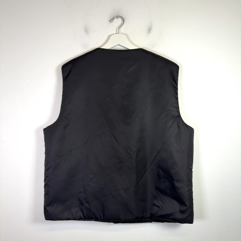 Prada Re-Nylon Padded Gabardine Vest