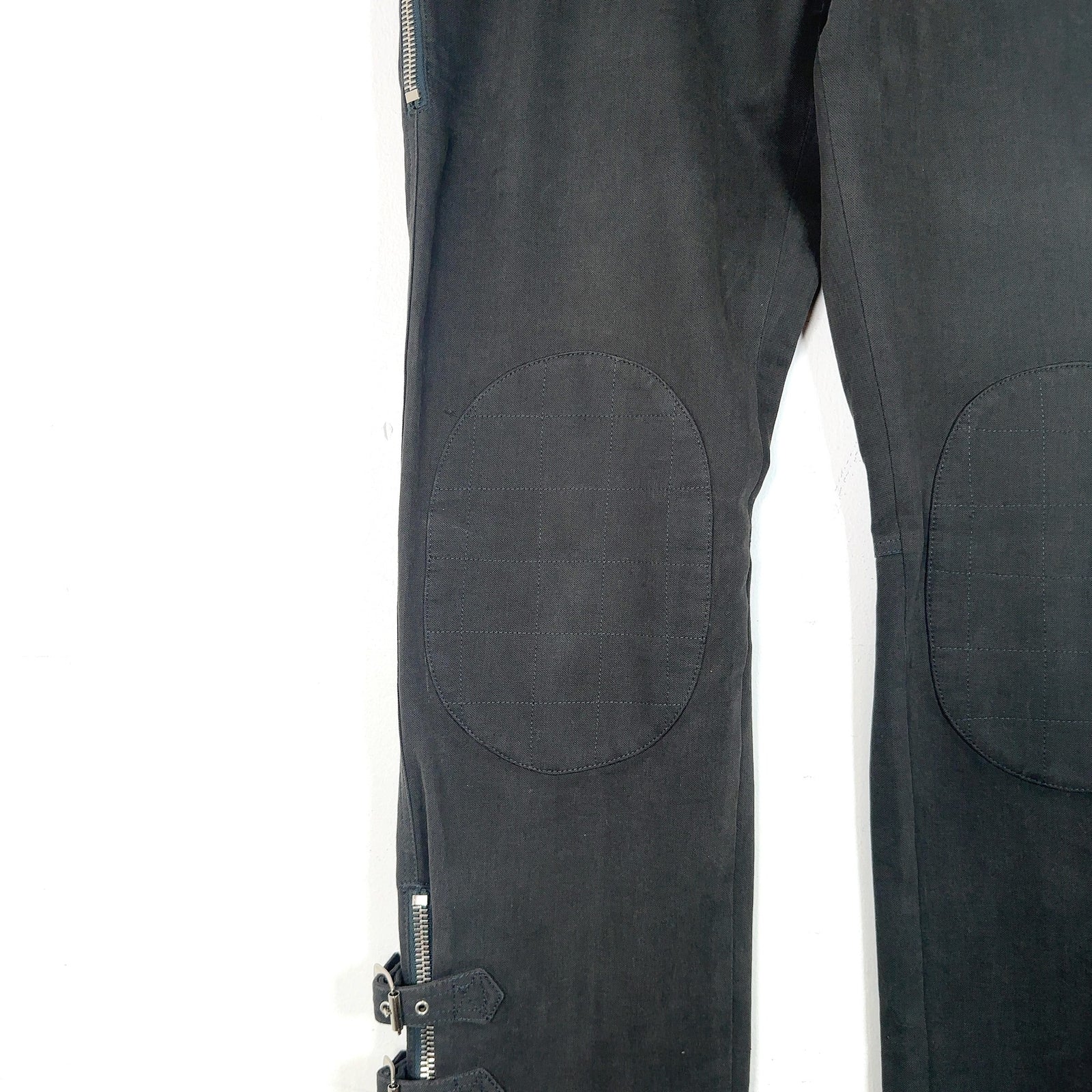 Dolce & Gabbana SS03 Sex Zip Bondage Pants