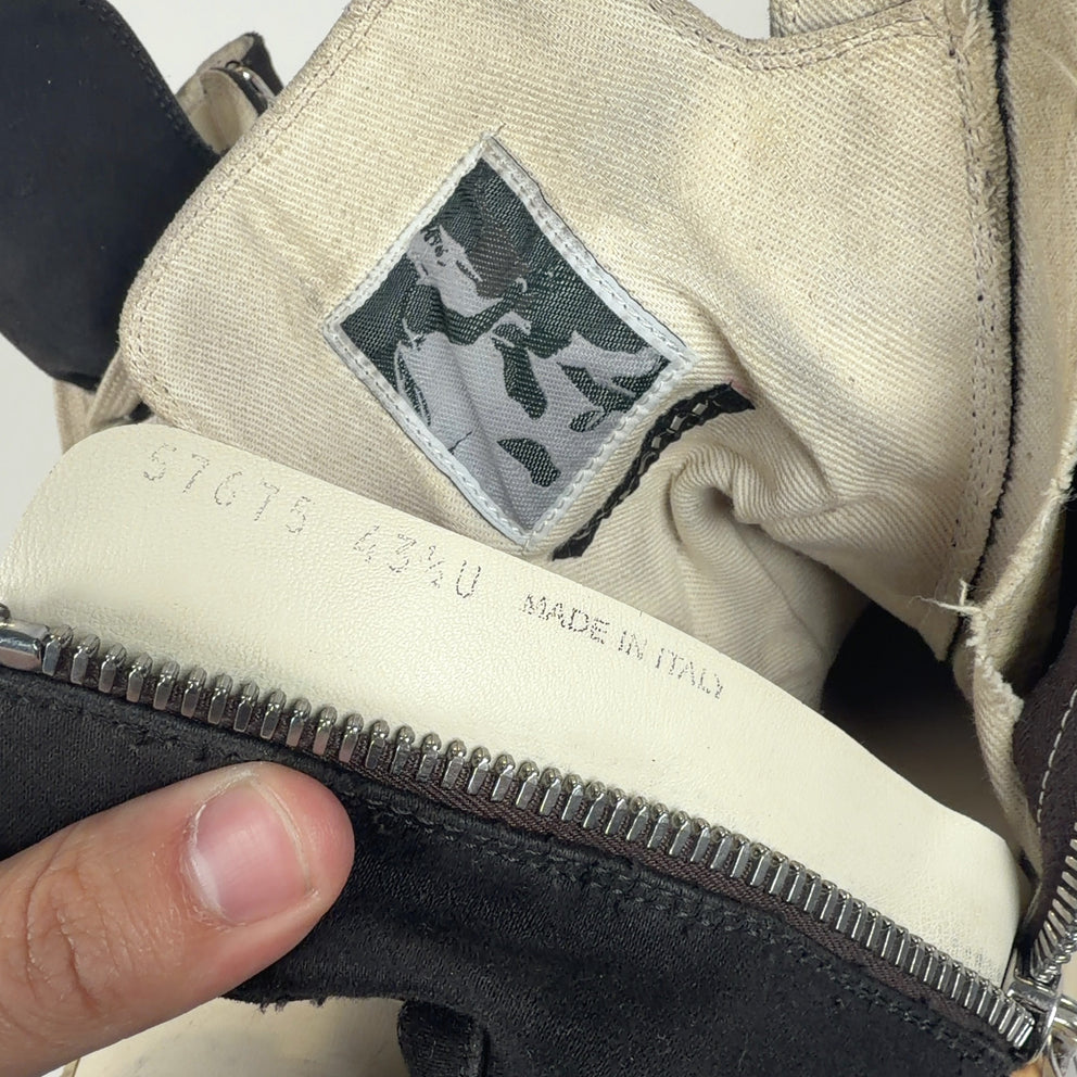 Rick Owens Double Bumper Ramones Sneakers