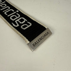 Balenciaga D-Ring Logo Belt