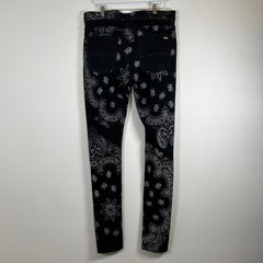 Amiri All Over Banadana Graphic Size 36