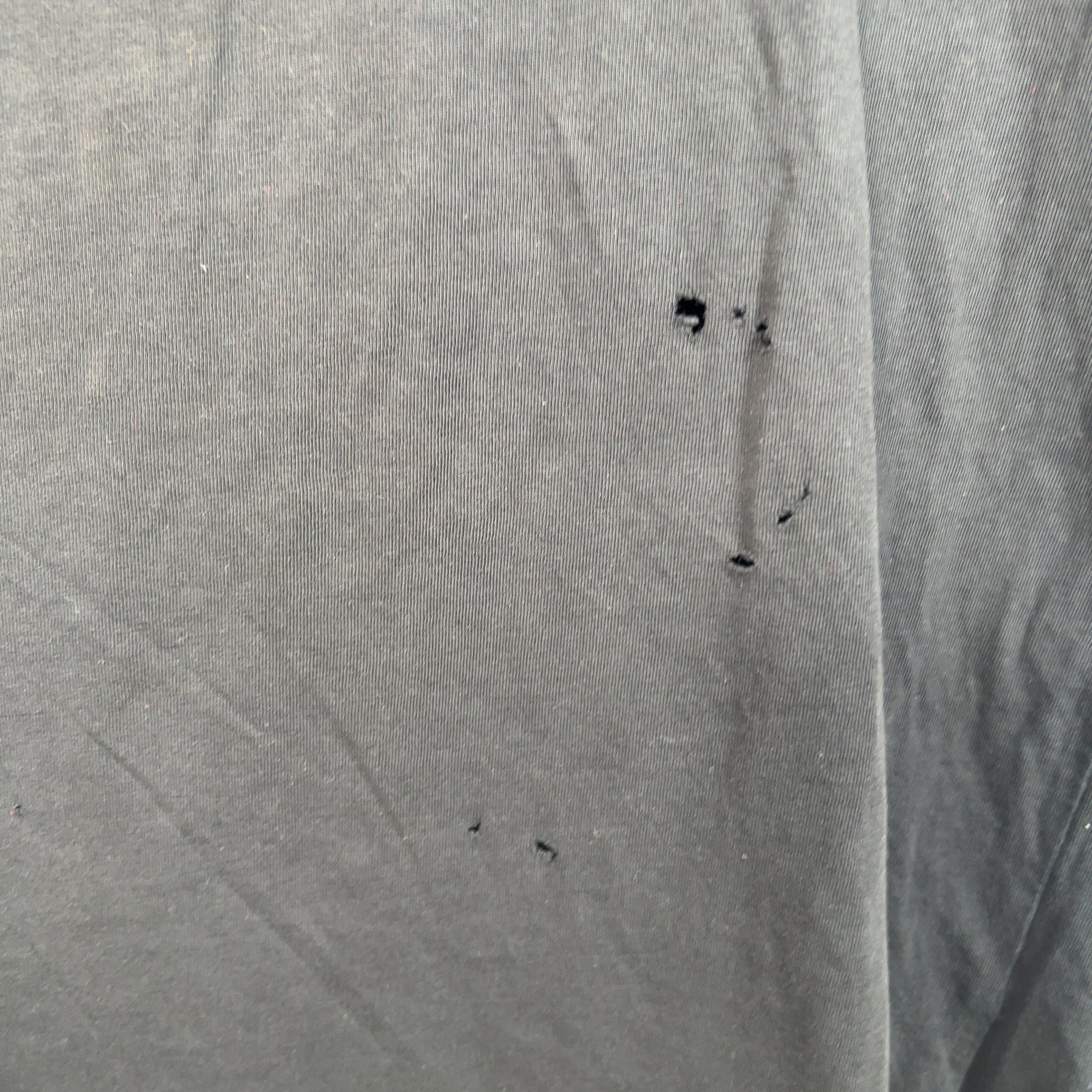 Raf Simons Mapplethron Short Sleeve Distressed T-Shirt