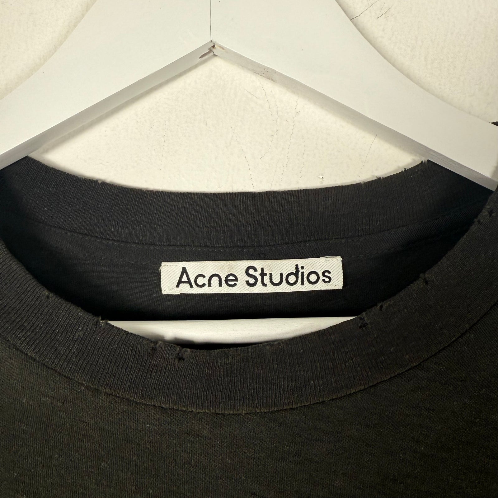 Acne Studios 'Stockholm' Black Longsleeve Size M