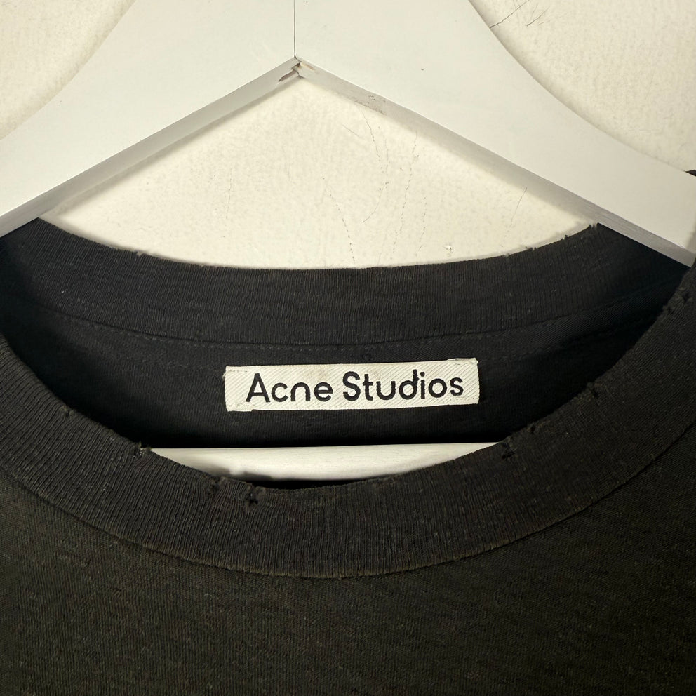 Acne Studios 'Stockholm' Black Longsleeve Size M