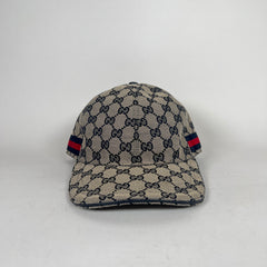 Gucci GG Canvas Baseball Cap