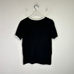 Celine Paris Triomphe Logo Ringer T-Shirt