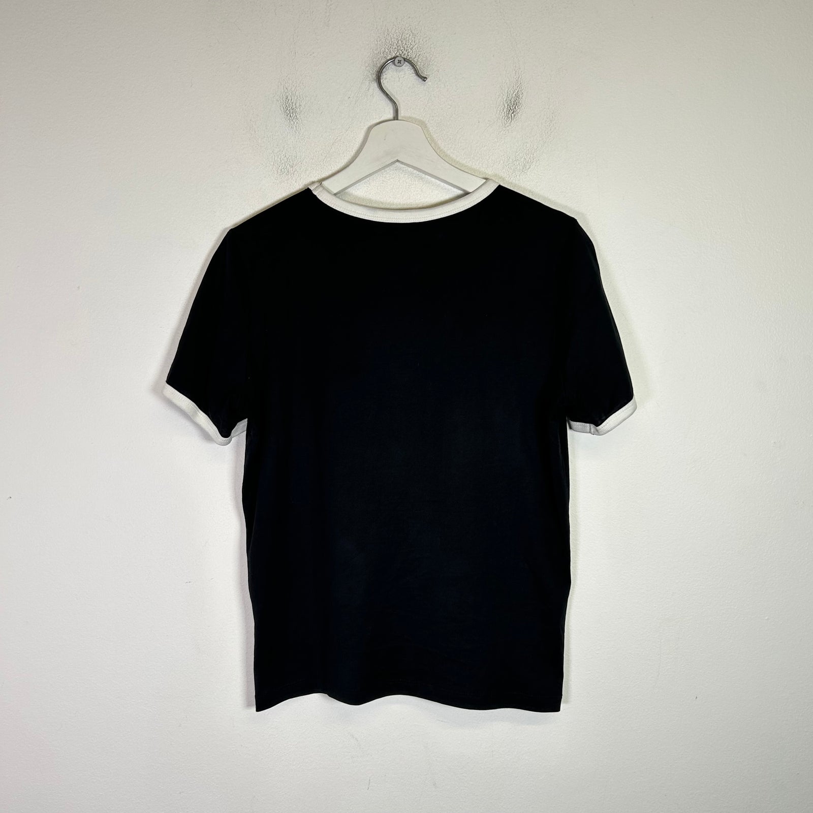 Celine Paris Triomphe Logo Ringer T-Shirt