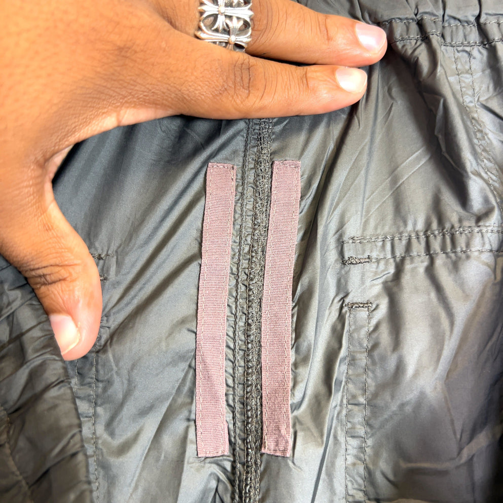 Rick Owens SS17 Nylon Creatch Cargo Pants