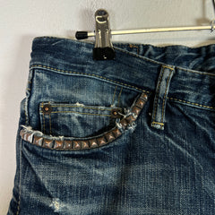 Hysteric Glamour Studded Denim Jeans