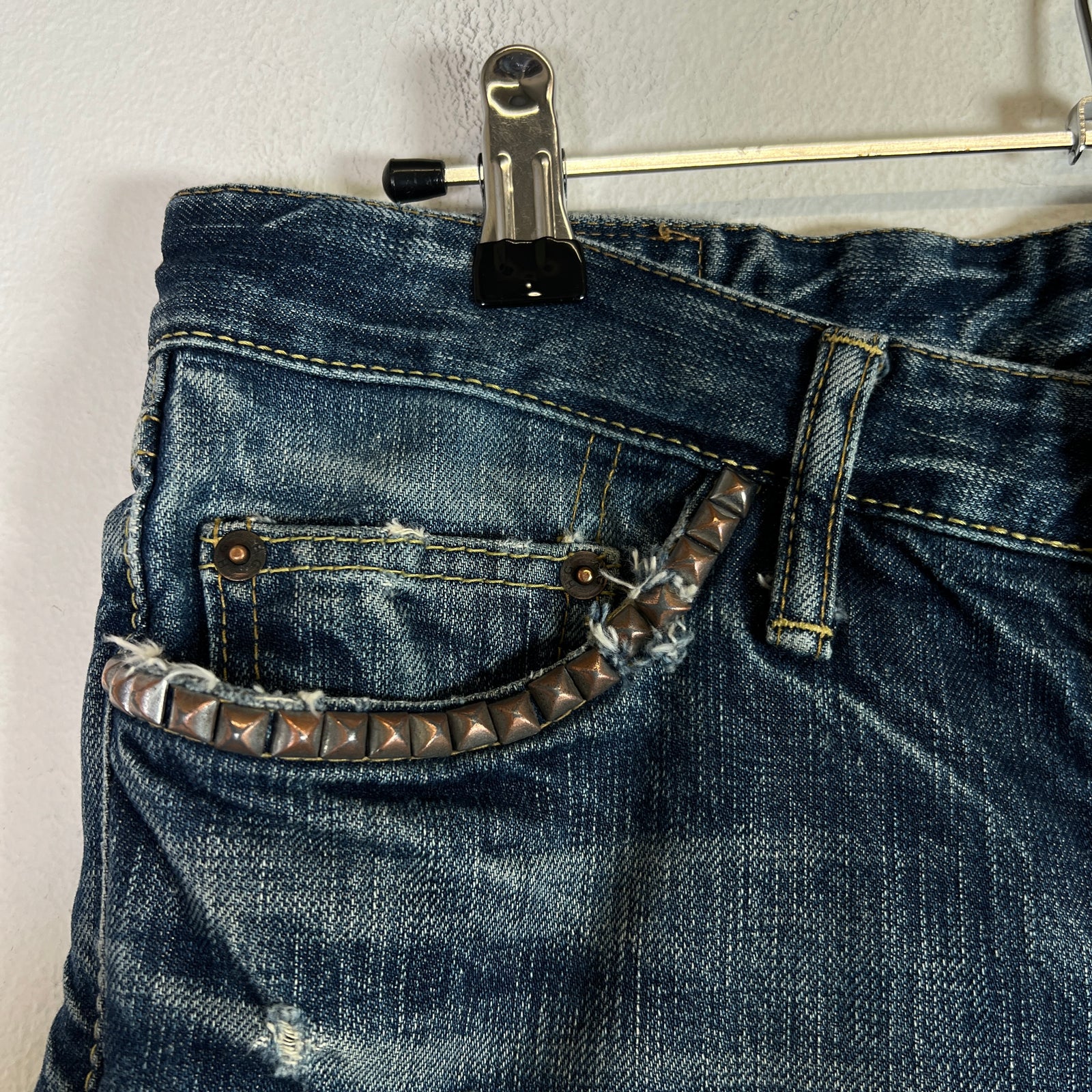 Hysteric Glamour Studded Denim Jeans