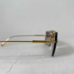 Versace Medusa Rimless Sunglasses