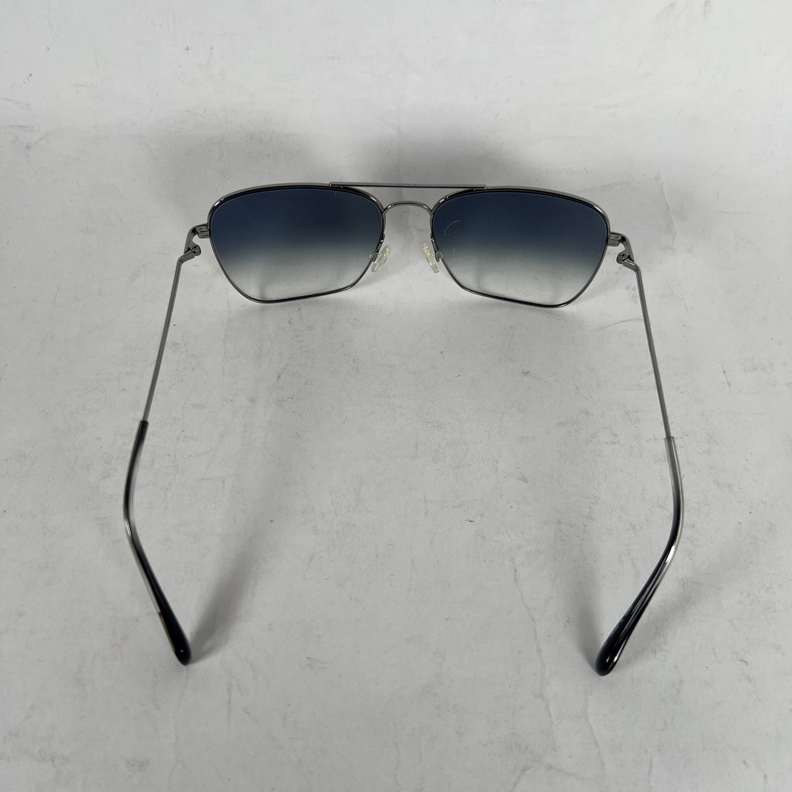 Oliver Peoples Silver Patten Sunglasses