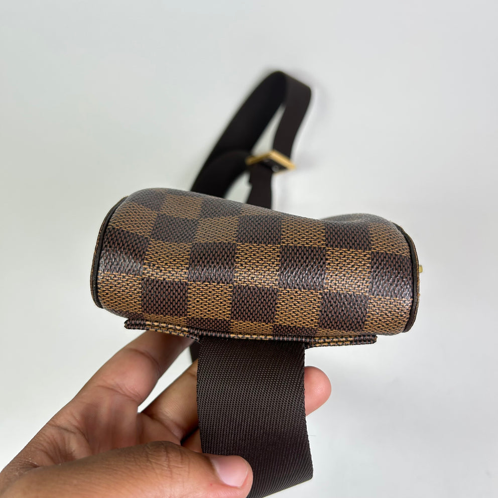 Louis Vuitton Damier Ebene Geronimos Sling Bag