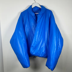Yeezy x Gap Blue Puffer Jacket Size M