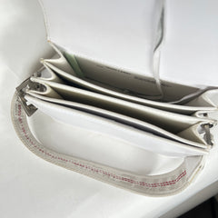 Off-White Paper Clip White Bag