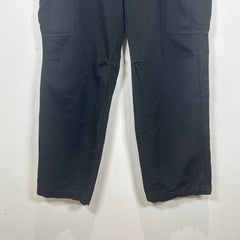 CDG Homme Black Cargo Pants Size 32