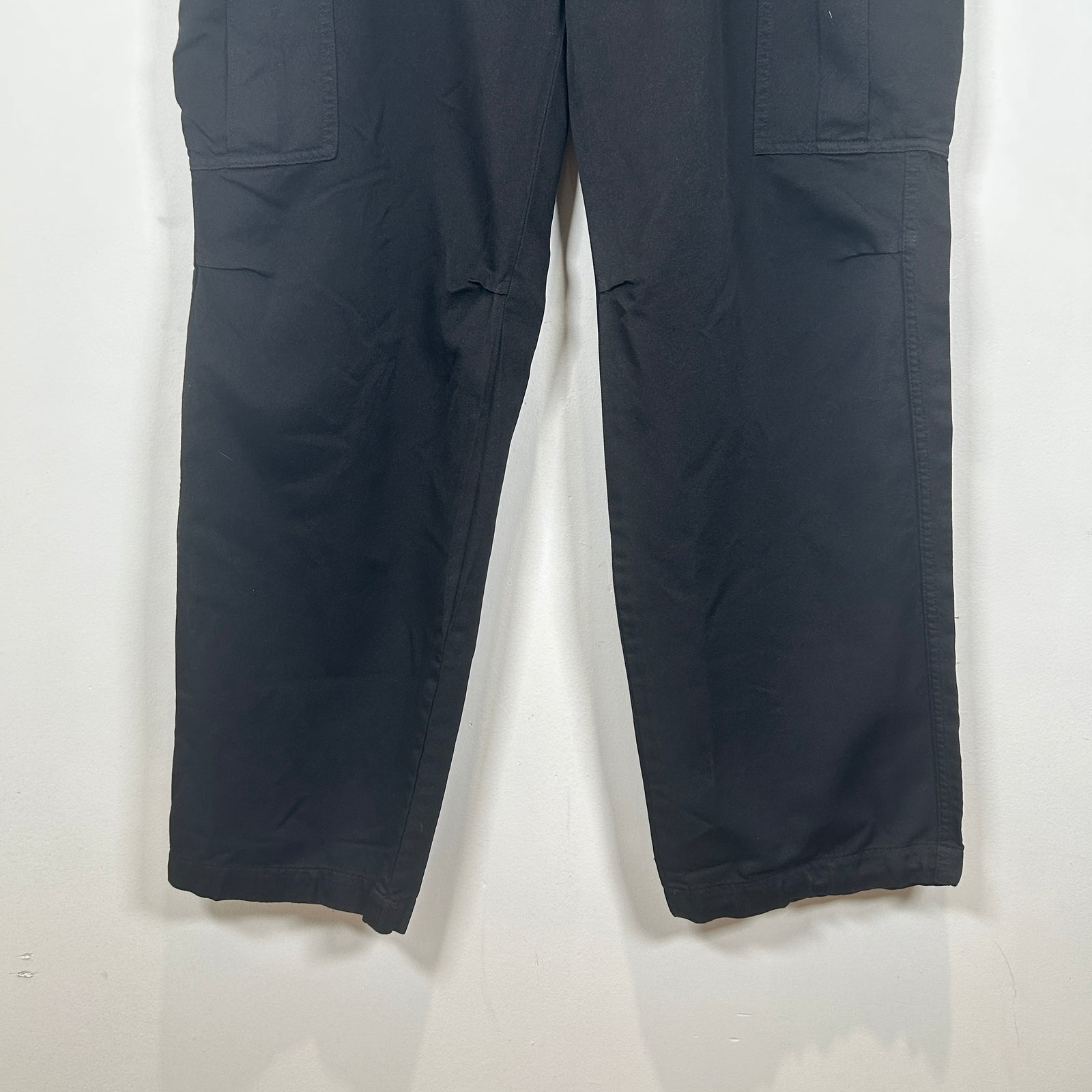 CDG Homme Black Cargo Pants Size 32