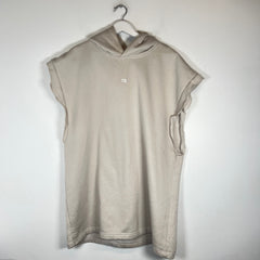 Balenciaga Beige Hooded Vest Size M