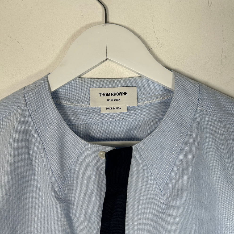 Thom Browne Faux Button Up Shirt Size 1