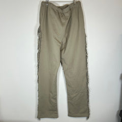 Fear of God Neutral Fringe Sweatpants Size XXL