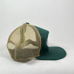 Rhude Green Moonlight Logo Trucker Hat