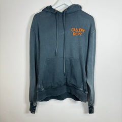 Gallery Dept Navy Reversible Hoodie Size S