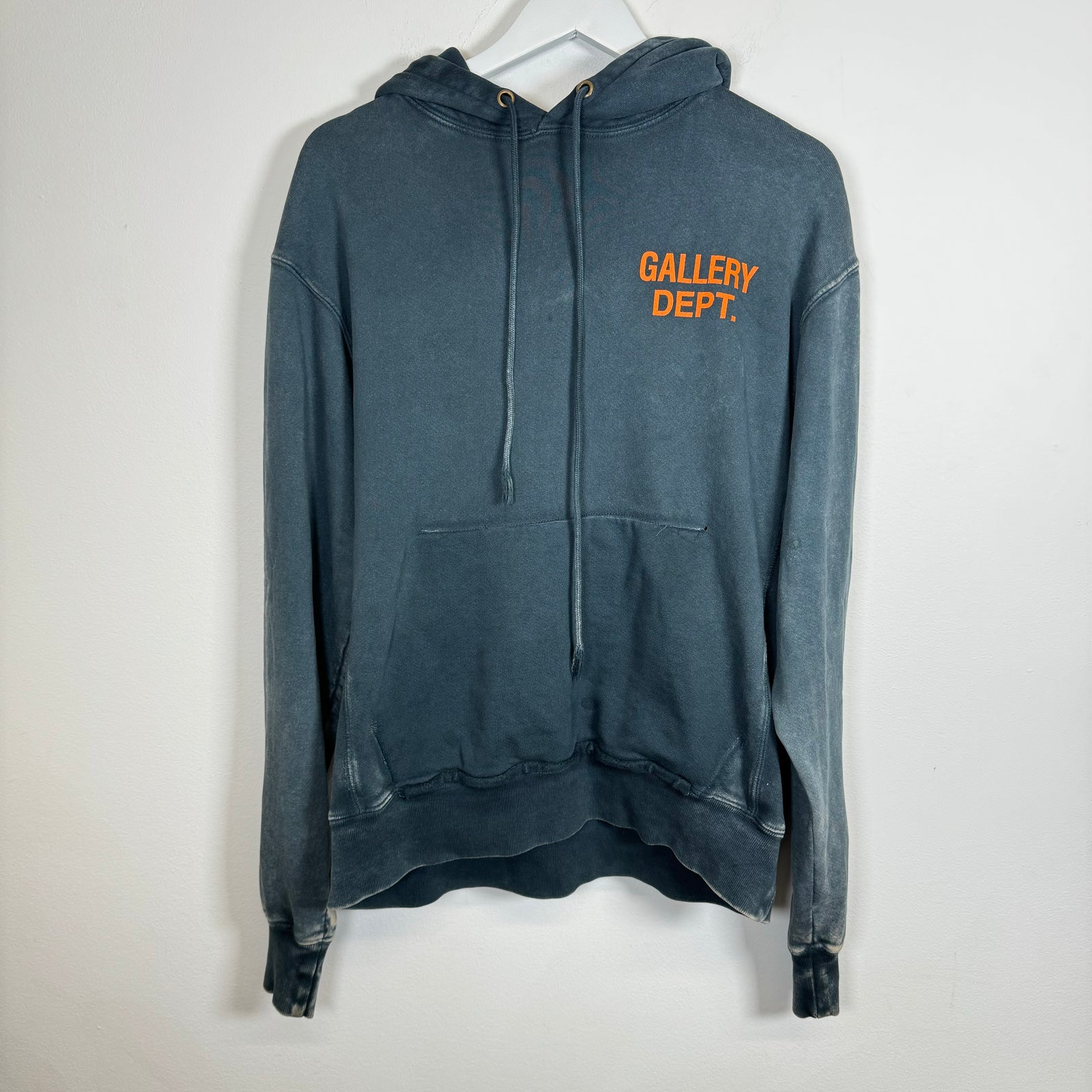 Gallery Dept Navy Reversible Hoodie Size S