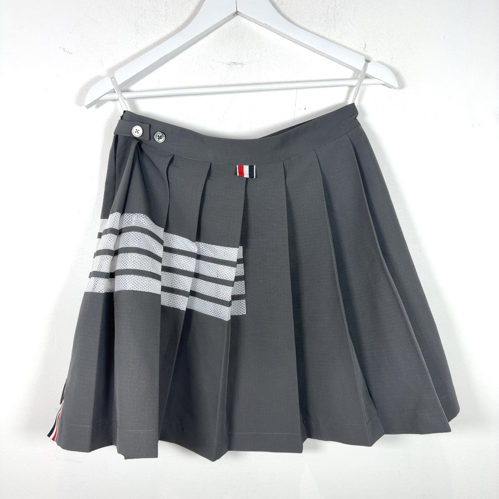 Thom Browne 4-Bar Skirt