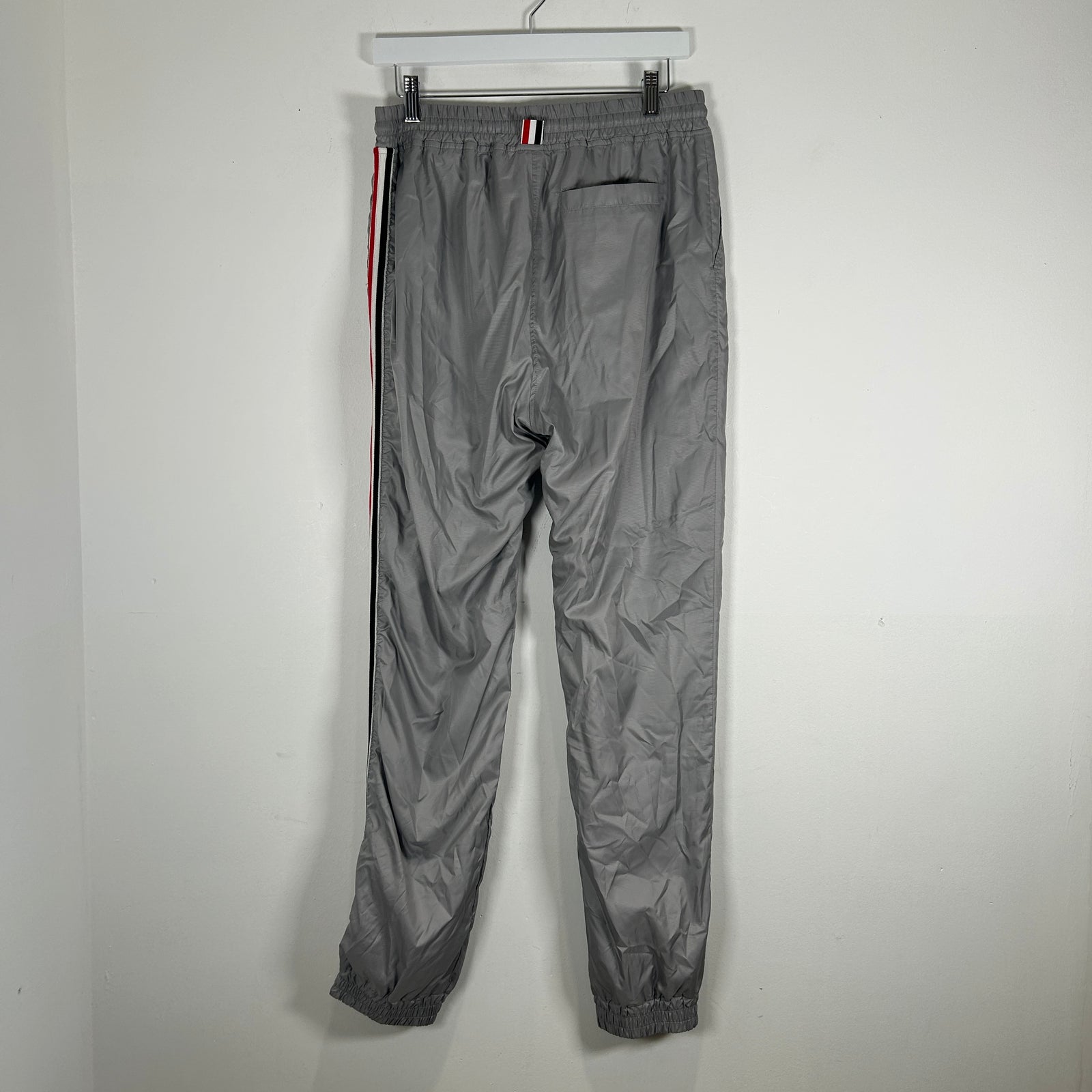 Thom Browne Grey Technical Jogger Sweatpants Size L