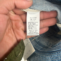Kapital Light Boro Jean Bucket Hat