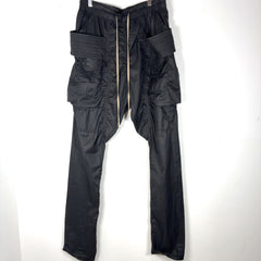Rick Owens Drkshdw SS15 Nylon Creatch Cargo Pants