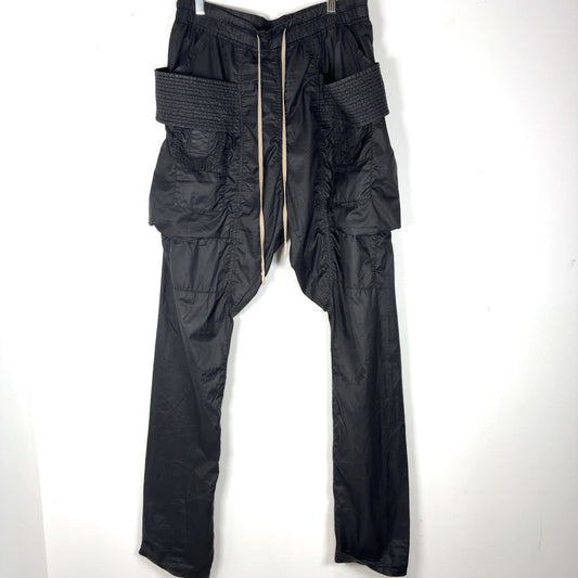 Rick Owens Drkshdw SS15 Nylon Creatch Cargo Pants